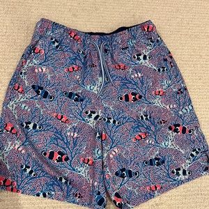 Peter millar boys bathing suit. Like new. Size L